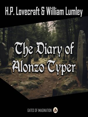 cover image of The Diary of Alonzo Typer